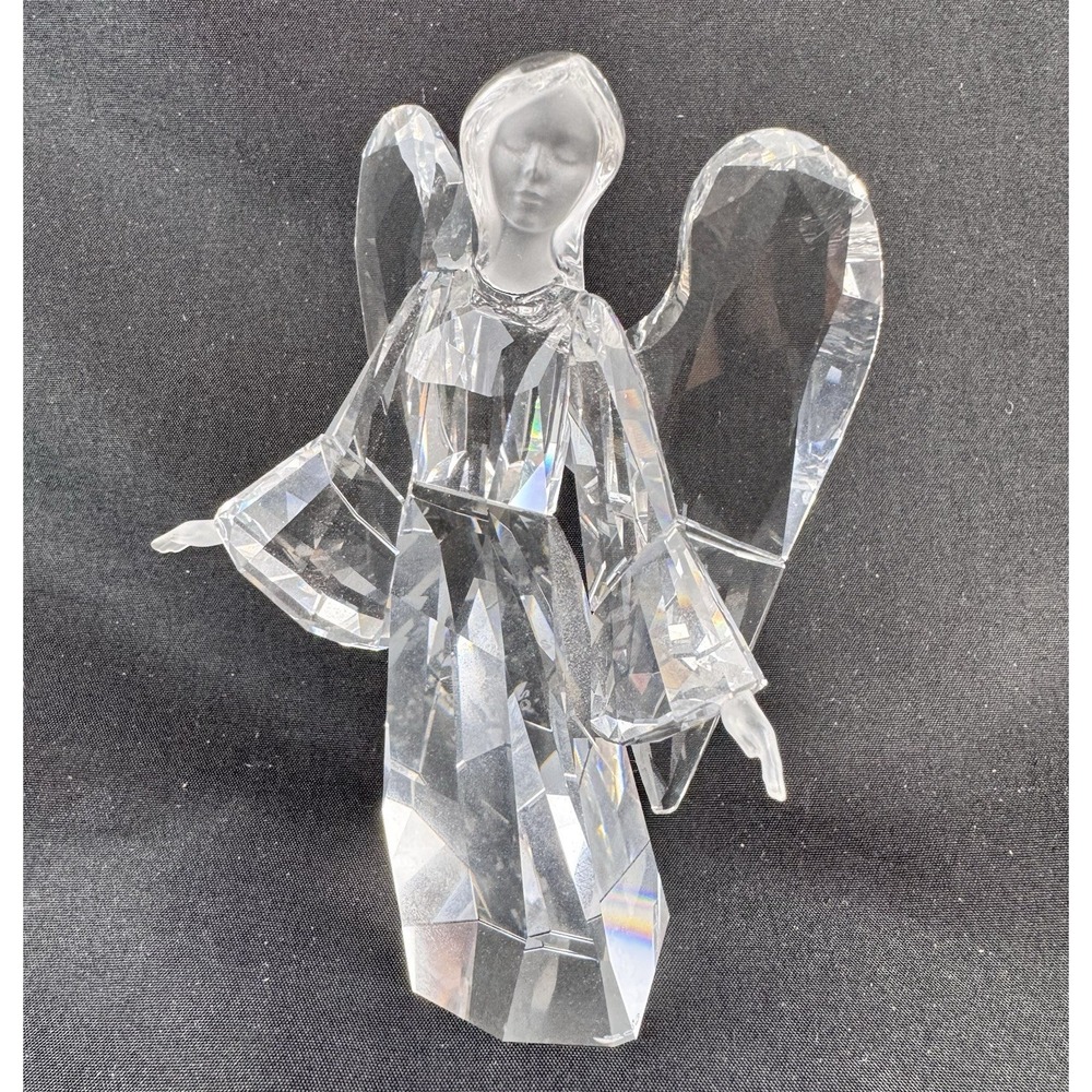 Swarovski Angel Sophia Christmas Crystal Figurine 5058741‎ Excellent Condition